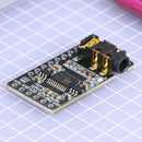PCM5102 DAC Decoder 3.5mm Stereo Jack I2S Player Module for Raspberry Pi A