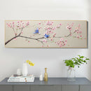 5D DIY Full Round Drill Diamond Painting Spring Bird Cross Stitch Mosaic