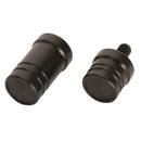 Plastic 5/16x18 Joint Protectors For Billiard Pool Cue Stick - 2 Piece Set