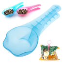 Pet Food Spoon Dog Bowl Multi-Function Cat Scoop Water Fountain Feeding Suppl JR