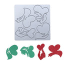Love Pose Jointed Board DIY Scrapbook Craft Embroidery Cutting Die Stencils