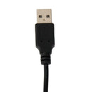 USB 2.0 Male To 2 Core 2 Wire Cord Adapter DIY Data Sync Charging Cable
