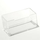 Acrylic Clear Desktop Business Card Holder Stand Display Dispenser Office JR