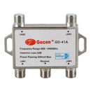 950-2400MHz 4 FTA TV LNB Satellite Control DISEQC Switch Q3S9