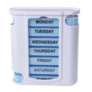 Plastic Medicine Box 28 Cell Portable Drawer Moisture-Proof Organizer Conta