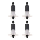4Pcs Impeller Assembly for Power Filter, Ceramics Filter Replacement Impeller