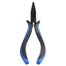 Flat Nose Fish Hook Tying Plier Duckbill Pliers with Spring Fishing Tools