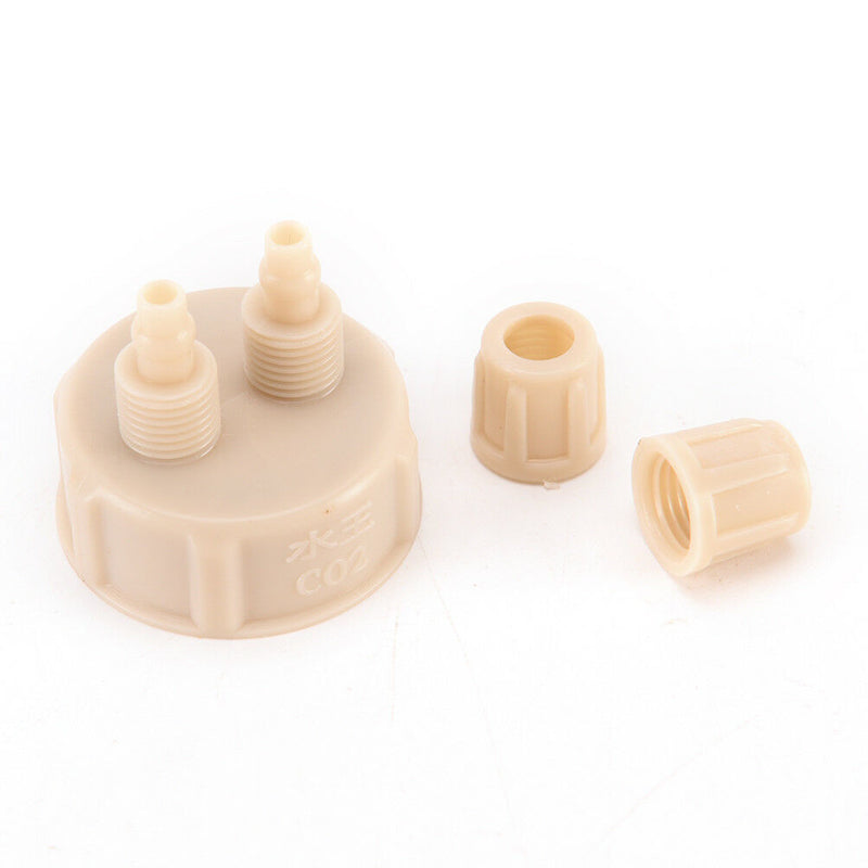 Aquarium bottle cap for live plants CO2 diffuser air generator system DIYt BX