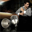 Portable Stainless Steel Metal Kitchen Supplies Small Mouth Funnel Filter