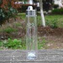 280ML Portable Transparent Bike Bicycle Sports Unbreakable Plastic Water Bo N1I6