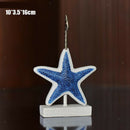 6Pcs Beach Theme Photo Memo Clip Display Place Card Holder desk Wedding Home