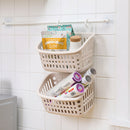 Bathroom Storage Rack Hanging Basket Kitchen Bathroom Storage Caddy Small 1pc