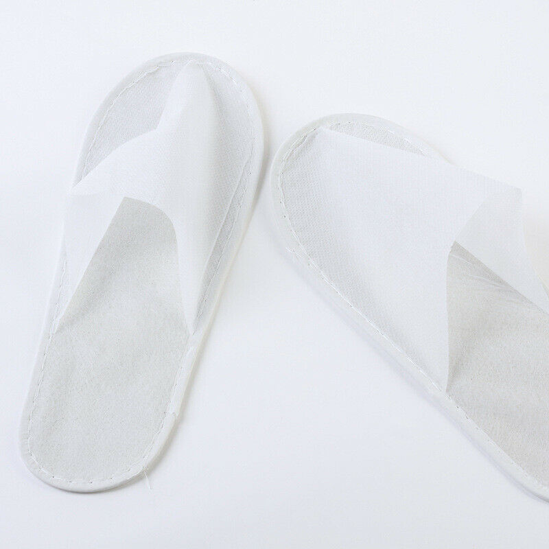 24 Pairs Of Disposable Slippers Spa, Guest, Nail Salon Use N2B2