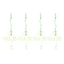 Explosive Spring Fishing Circle Hook Fluorescent Barbed Fishing Hook L