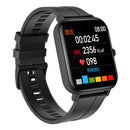 F22 Sport Bluetooth Heart Rate Monitor Smart Watch Wristband black