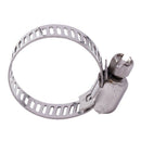 10 pcs. High torque adjustable band 16-25 mm Worm Gear hose clamps B6C9
