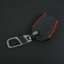 1 For SAAB 9-3 93 2003-2009 Black Leather Car Smart Case Cover Shell Accessories
