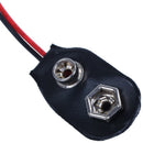 2pcs 15cm Wire Cable 9V 9 Volt Battery Clip Connector I Type X3H6