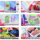 Full Round drill 5D DIY Diamond Embroidery Time with the girl Diamond Paint
