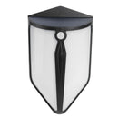LED Solar Wall Light Waterproof Human Body Induction for Outdoor Decoration A