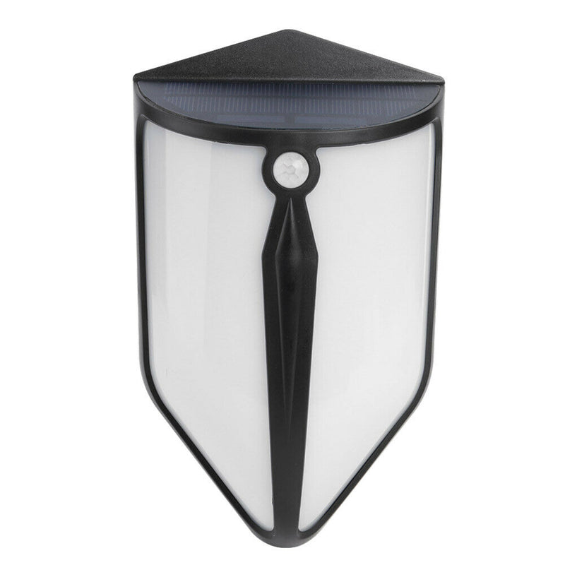 LED Solar Wall Light Waterproof Human Body Induction for Outdoor Decoration A