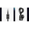 USB Condenser Microphone w/ Stand Studio Recording Vocals Streaming Broadcast