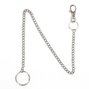 38cm Wallet Belt Ring Clip Chain Punk Trousers Hipster Jean Keychain Keyring ME