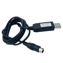 1.5m USB to CAT Din6 Programmed Cable for Kenwood TS-690 TS-790 TS-850 TS-940