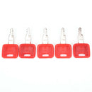 Heavy Equipment Ignition Keys for Hitachi H800 Red Excavator Key Switch Parts  W