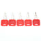 Heavy Equipment Ignition Keys for Hitachi H800 Red Excavator Key Switch Parts  W