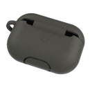 Anti-Fall Silicone Earbuds Case Earphone Box Protector w/Buckle for Airpods Pro