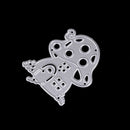 Mushroom Framed Metal Cutting Dies For Scrapbooking Craft Xmas Decor ES