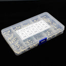 150pcs Set 5x20mm Quick Blow Glass Tube Fuse Assorted Kits Fast-blow Glass Fuses