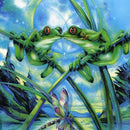 5D DIY Full Drill Diamond Painting Animal Frog Cross Stitch Embroidery Kit