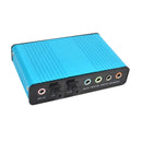 1 x Pack USB External Channel 5.1 S/PDIF Optical Audio Surround Sound Card for