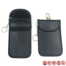 Car Key Faraday Bag Signal Blocking Bag Key Fob  Sleeve 7.7x3.5inch