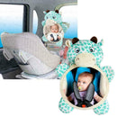 Baby Car Seat Rear View Mirror Facing Back Infant Child KidsToddler Ward_Sa W7F1