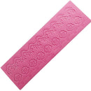 2X Silicone Cake Lace Pad Mold Fondant Decorating Wedding Flower Embossing GPK