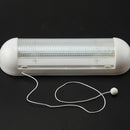 Outdoor 5 LED Solar Powered Garden Shed Garage Stable Lamps Light R5Y5