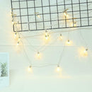 Spiral Pinecone Shape LED Lamp String Fairy Copper Wire Wedding Party Decor