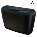 Car Interior Waste Garbage Dust Box Cup Storage Bag Trash Can Bin Holder