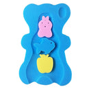 2Pcs Baby Bath Sponge Infant Bath Cushion Pad Bathing Bathroom Shower Mat