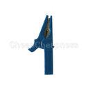 Best Alligator Clip for Banana Plug Test Cable Probes Insulate Clamp Chic BX