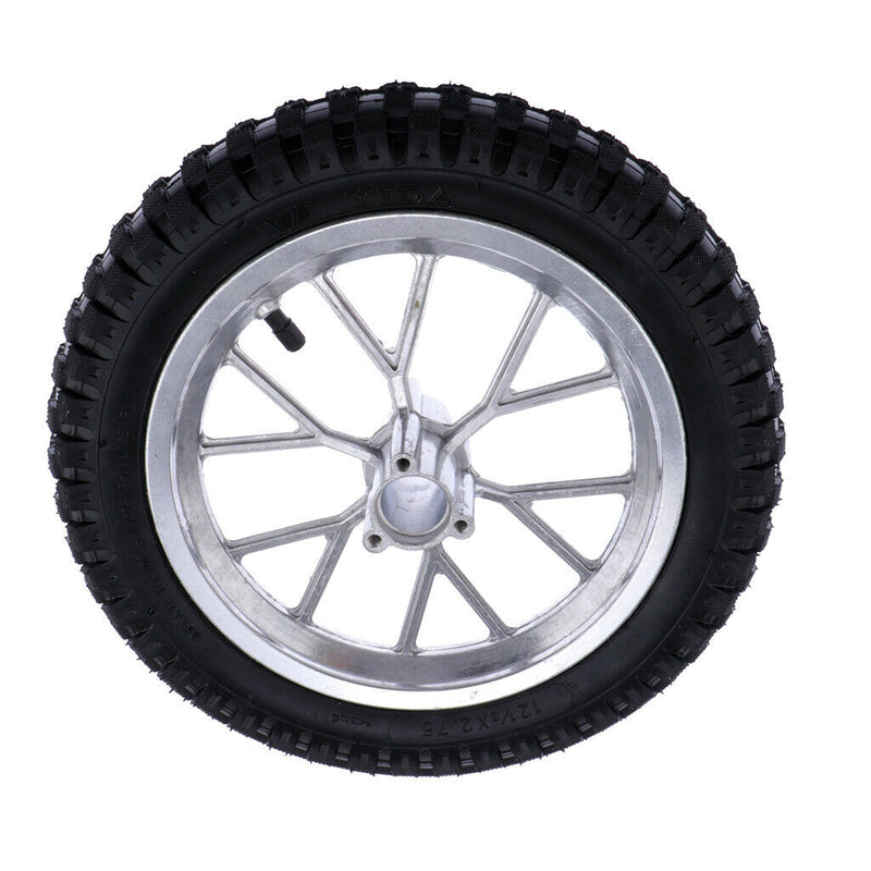 Front ATV/UTV Wheel Tire, 12.5 - 2.75 Rear for Mini Motor Bike 49cc 2 Stroke