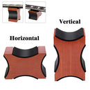 Solid Wood Ukulele Electric Acoustic Guitar Neck Rest Display Support Stand