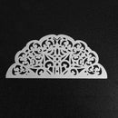 1pc Carbon Steel Semicircle Flower Pattern Cutting Dies Stencils For DIY
