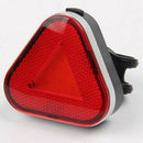 Bicycle Taillights Bicycle Warning Lights Triangular Cob Lighting Headlight