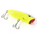 7cm 12g fishing lures hard baits artificial popper crankbait wobblers bait ME