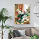 5D DIY Full Drill Diamond Painting Floral Cross Stitch Embroidery (C1004)