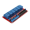 6-channel 12V latching relay module Switch controls the high voltage highcu K3G9